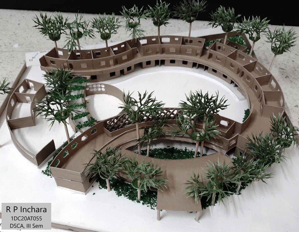 DSCA81051717's tweet photo. Dayananda Sagar College Of Architecture (DSCA), Bengaluru presents :
#ExcitingSneakPeaks
#StudentsWorks
#FinalModelOutcomeOfTheClimatologyStudioStudents
#DayanandaSagarCollegeOfArchitecture
#ClimatologyStudio https://t.co/vE5Z3jZ5i2