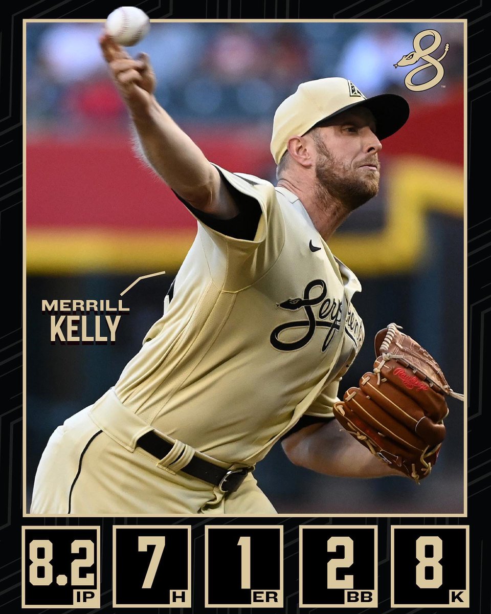 Dbacks's tweet photo. Stellar in Serpientes. https://t.co/pD0iHDW7ED