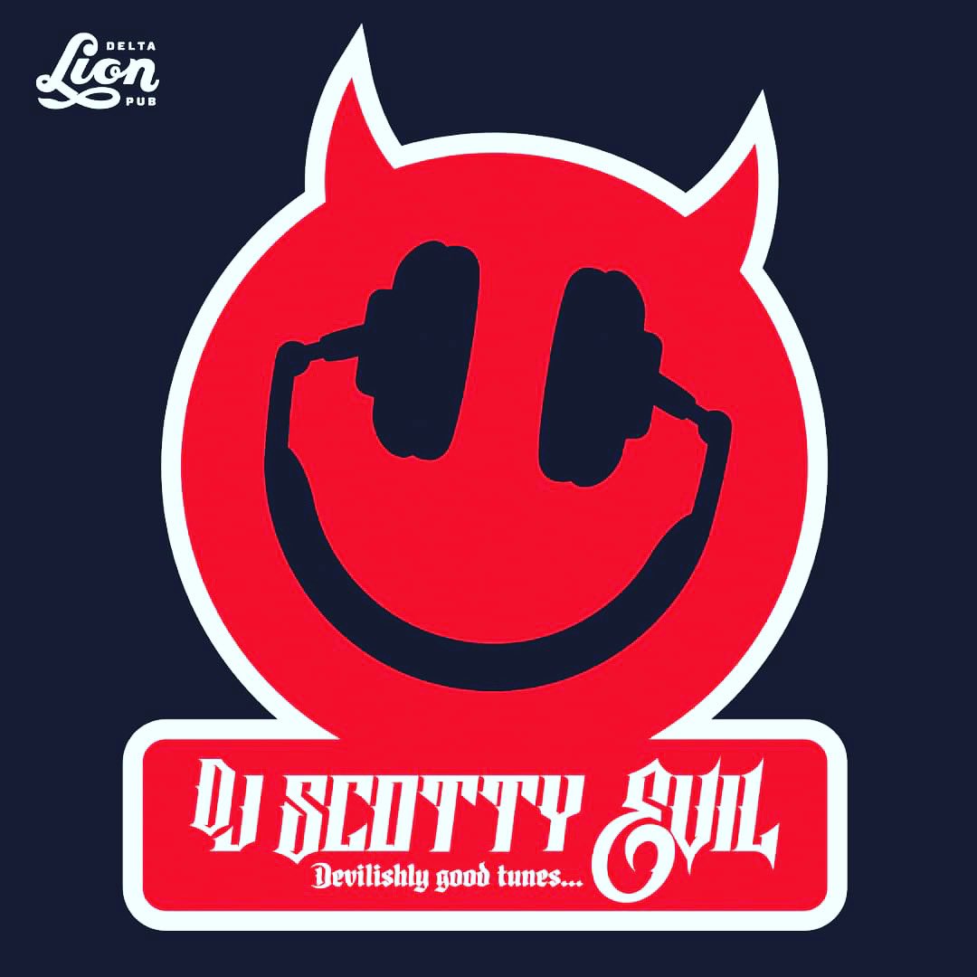 DeltaLionPub's tweet photo. DJ Scotty Evil is taking requests and spinning your favourite tunes TONIGHT at the DLP! ✨🎧🎶

#DeltaLionPub #DJLife #WeLoveDelta #ExperienceDelta #DLP https://t.co/4tL1OyGD1J