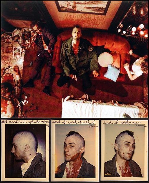 Robert De Niro in Taxi driver