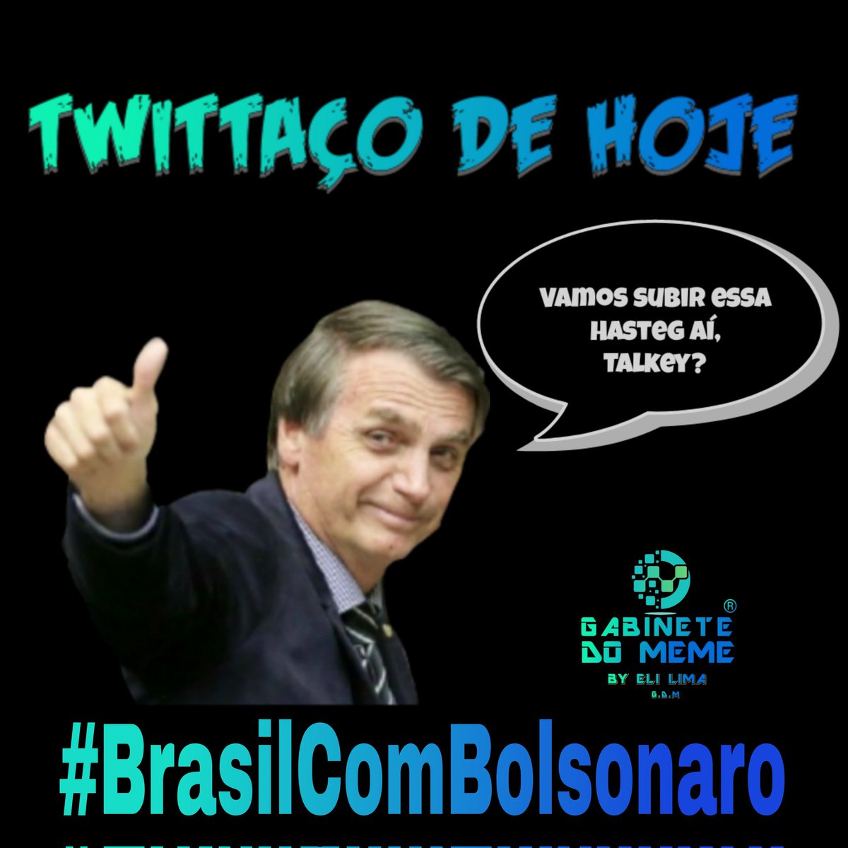 Vamos lá Patriotas subir essa Hasteg aí, Talkey? 😎👉🇧🇷
#BrasilComBolsonaro