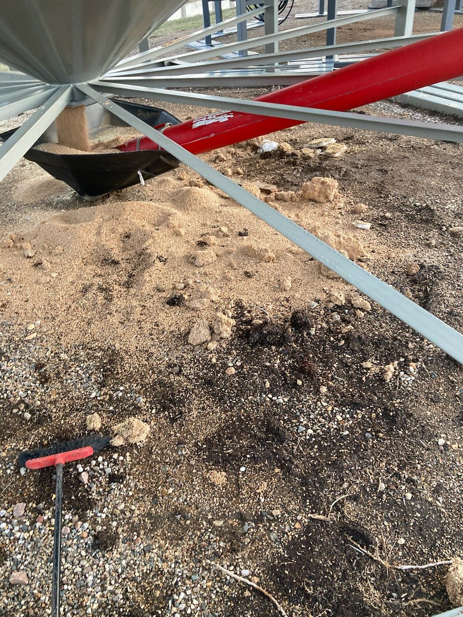 Just a neighbourly heads up to those farmers who experienced the snow storms in April. I have found, and have heard a number of reports of bins having wet grain because of snow entering the bins.
Hate to lose a bin now.