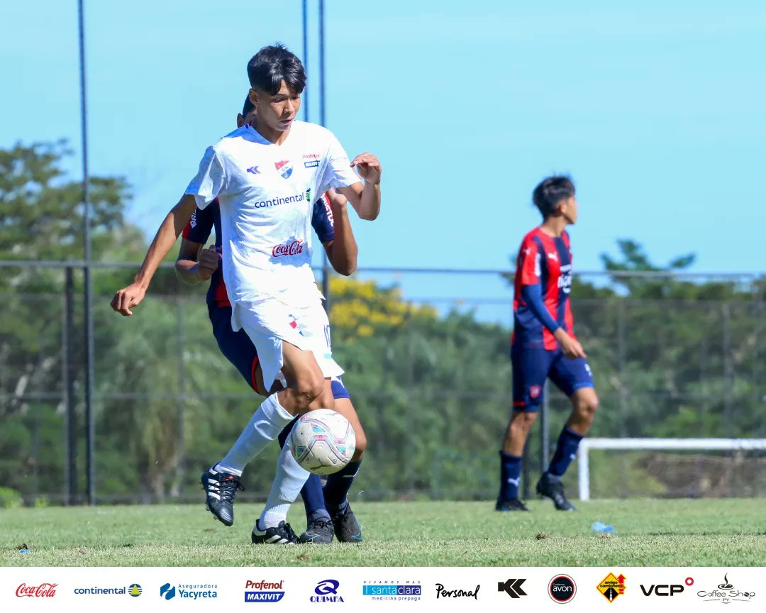 CanteradelTrico's tweet photo. #CanteraTricolor 🔴⚪🔵
#catSub15 ⚽️🙋🏻♂️
🏆 Torneo #Apertura2022
¡Resultado del partido!
Cerro Porteño 1 🆚️ 1 #NACIONAL
📌Gol: 10' PT Gastón Sánchez
#VamosLaAcademia https://t.co/aKXOXpfQnb