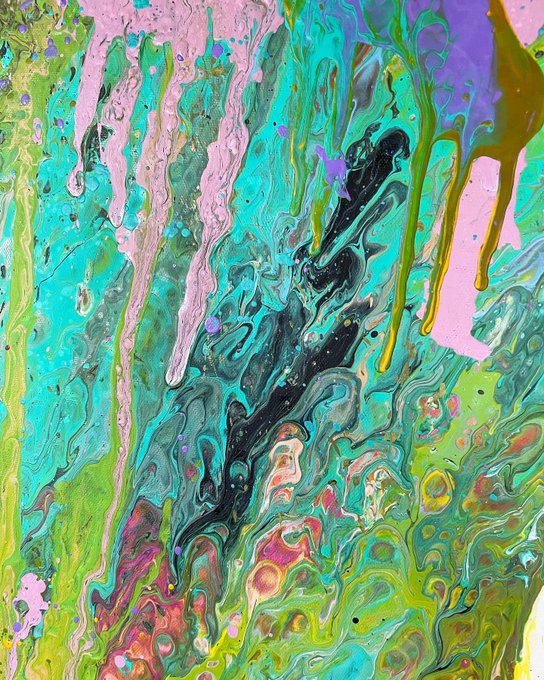 "My Wild Love" (22x28).. &amp; "The Unity Of Art And Life" (16x20)&hellip; https://t.co/l2c4NMweZE