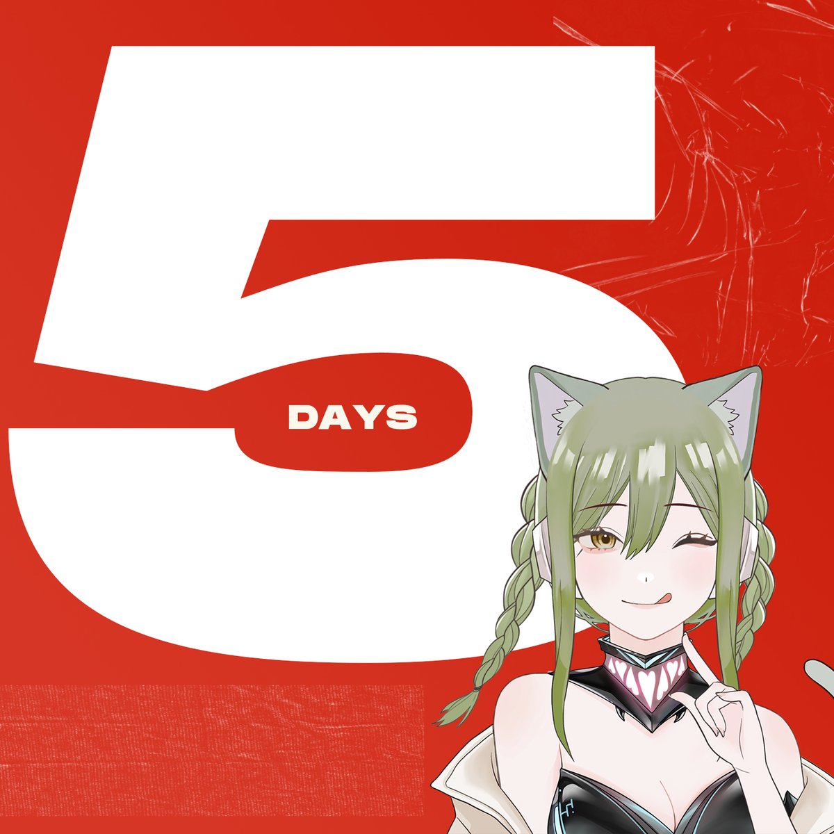 5 Days til Haruna Futurn mint~
discord.gg/bbMaXzAbxw
WL Wallet submission started.

#nft #nfts #eth #ape #metaverse #meta #bayc #clonex #PFP #crypto #whitelist #giveaway