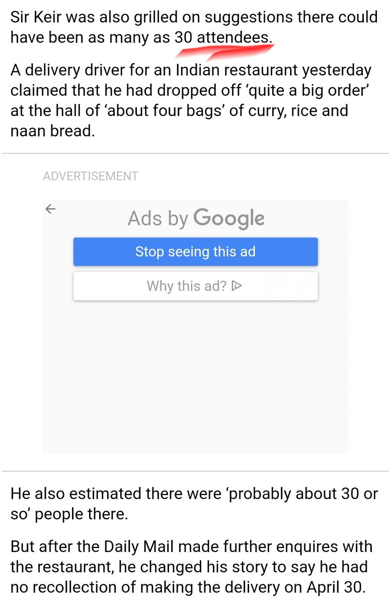 BREAKING...<a href="/DailyMailUK/">Mail+</a> and <a href="/mailplus/">DKC</a> caught out in Starmer lie

Claimed anonymous delivery driver said 30 present at Labour Durham office, now changed story to 15.

Accidentally admitted Starmer couldn't eat at hotel which stopped serving too early.

Hid info proving not at quiz