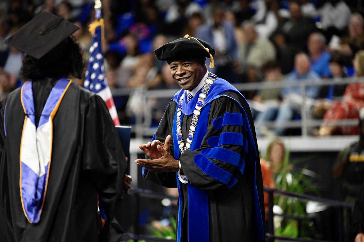 MTSU's tweet photo. π Congratulations, Class of 2022! Welcome to the #trueBLUE alumni family! #MTSU2022 π https://t.co/sHBLl5C48Y