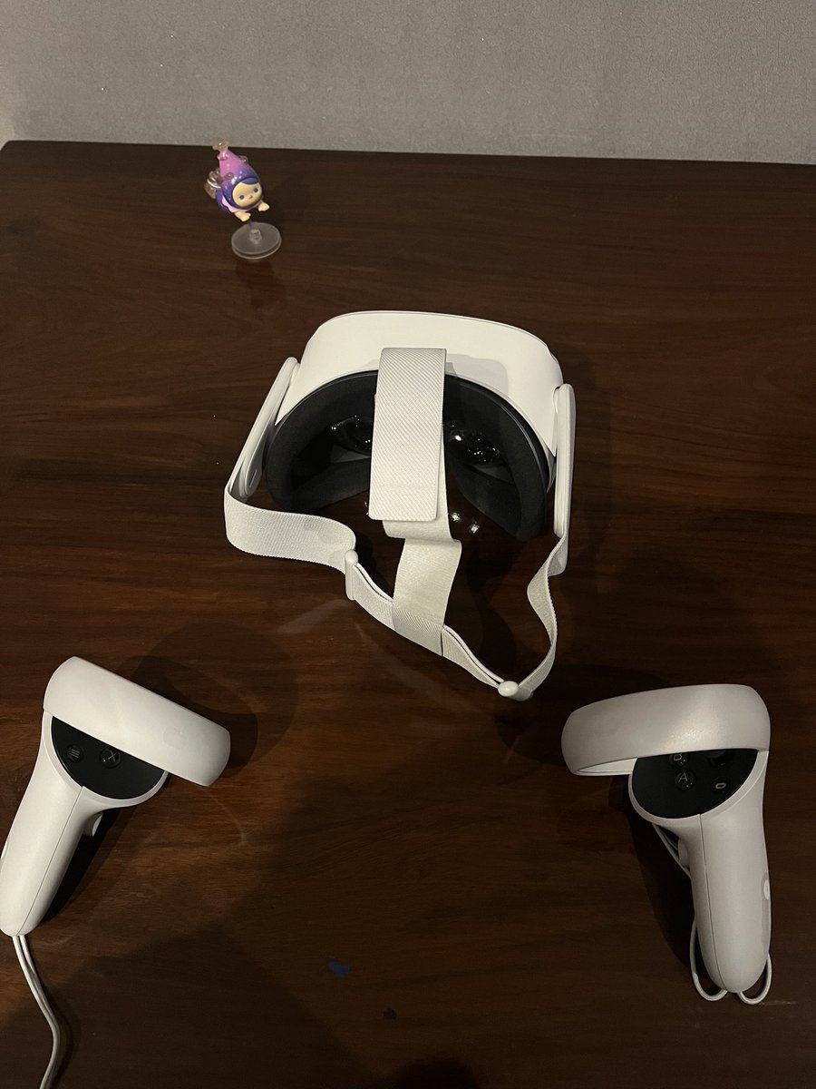 Let’s do this  
#VirtualReality #Metaverse #quest2