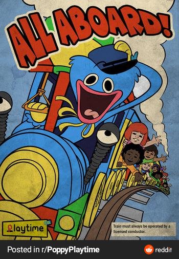 MONO10457239's tweet photo. poppy playtime 2 poster #PoppyPlaytimechapter2 #PoppyPlaytime  #PoppyPlaytimefanart https://t.co/ntG7lcuf1Q