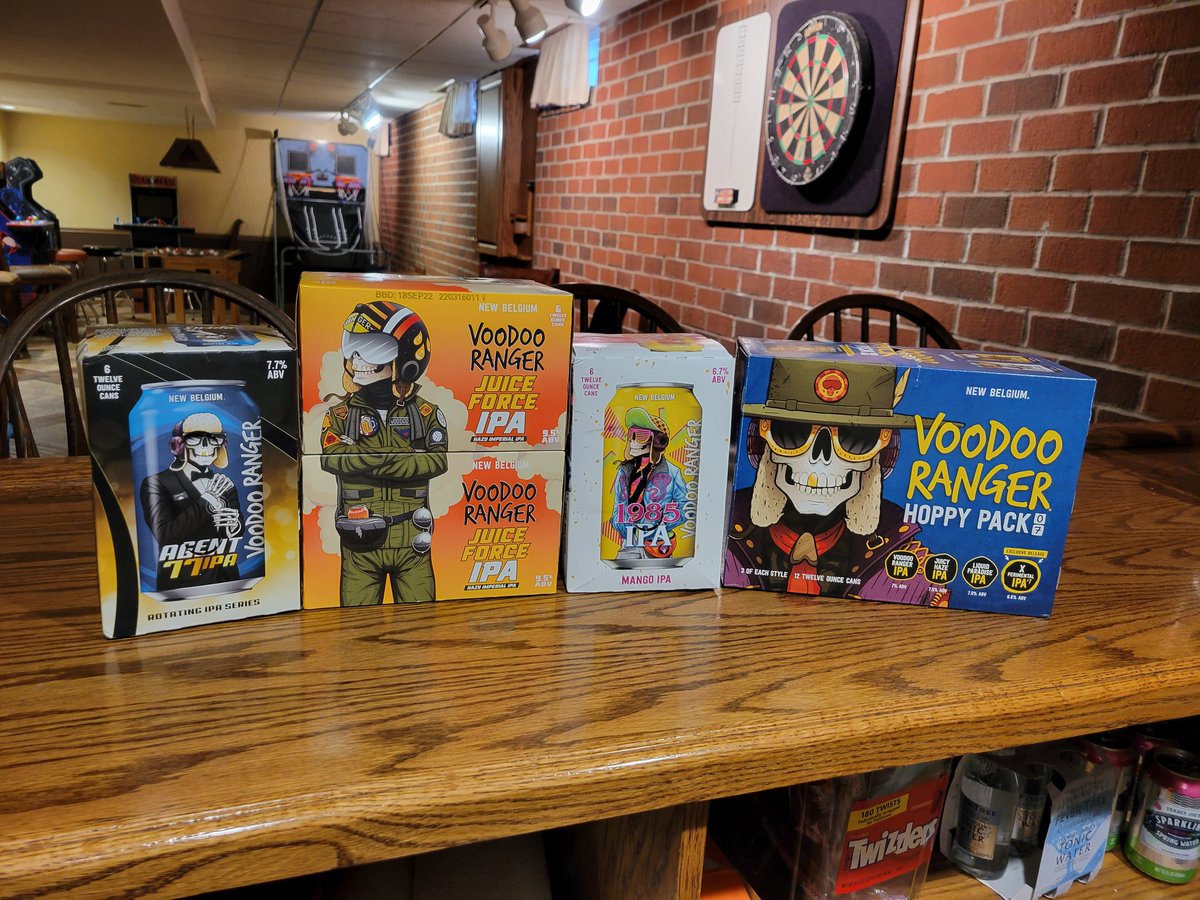 Mother's Day prep with <a href="/voodooranger/">Voodoo Ranger</a>