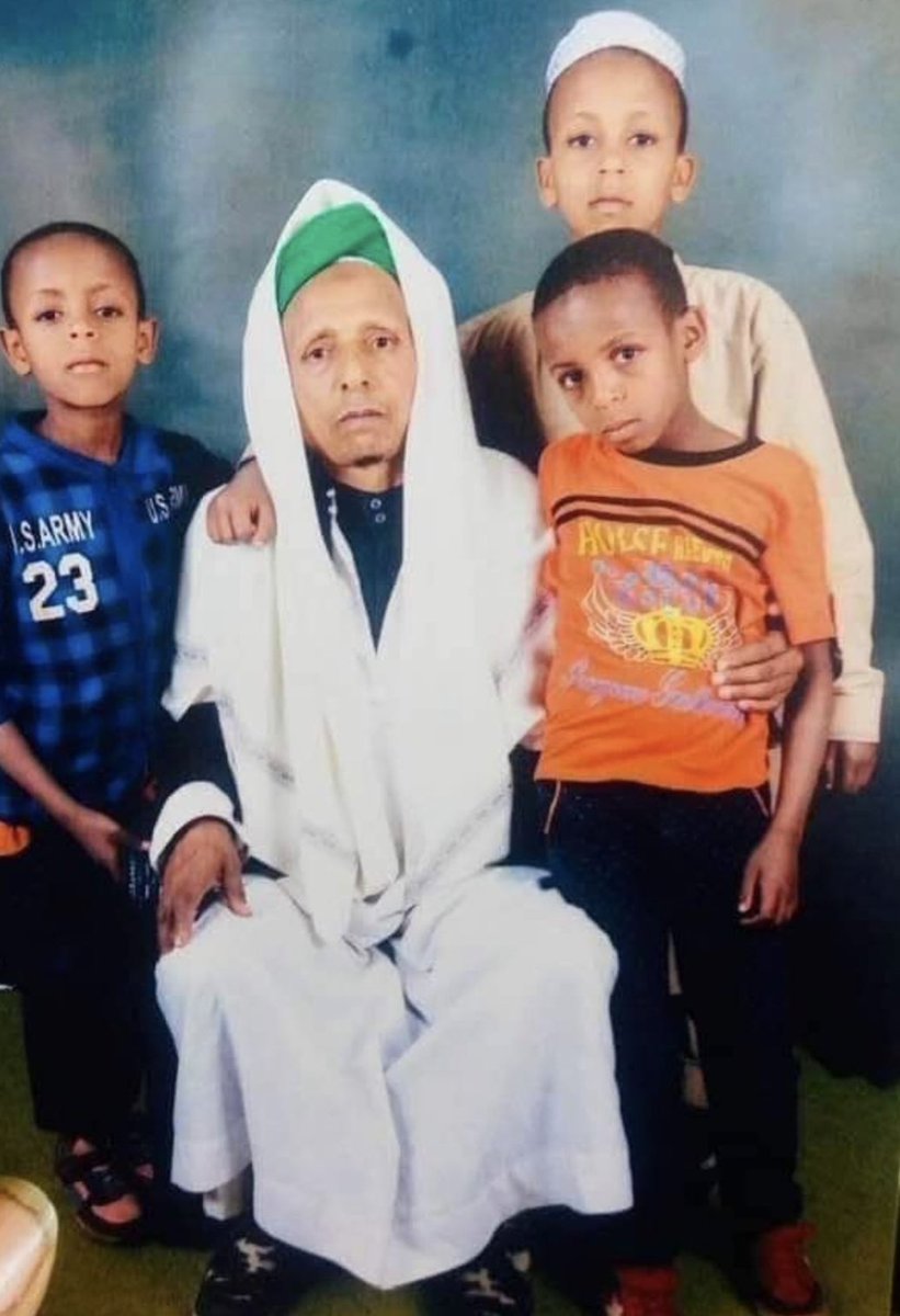 fitih_'s tweet photo. Shaikh Nejah is one of many victims of #IslamophobiaInEthiopia. He was killed in the well-organized #GonadarMassacre of April 26/2022. He was just a family man! His sole crime was being a Muslim in #Gondar!

@hrw @amnestyusa @UNHumanRights @StateDept @USEmbassyAddis @mbachelet https://t.co/MbIhPYc3wt