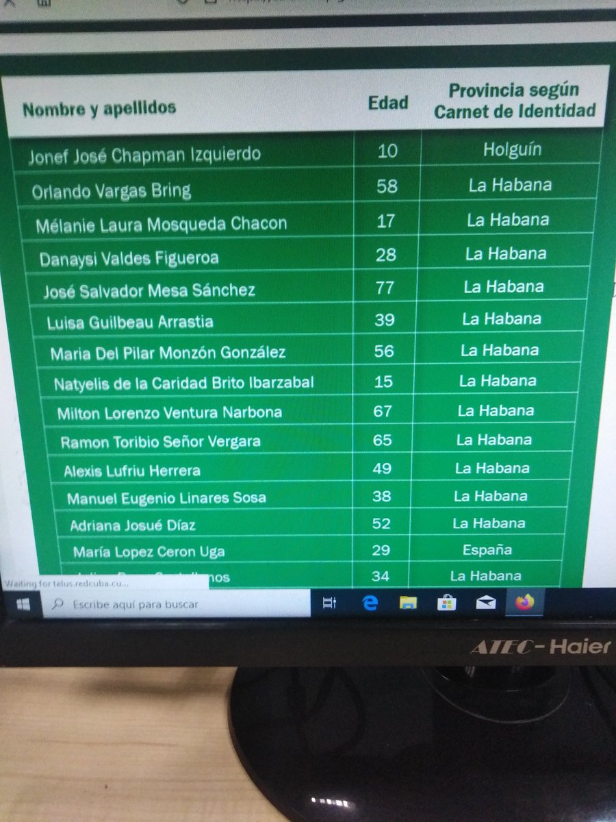 lazarito89sitvc's tweet photo. Fallecidos tras la explosión en el hotel Saratoga. https://t.co/xh4SEX4nWd