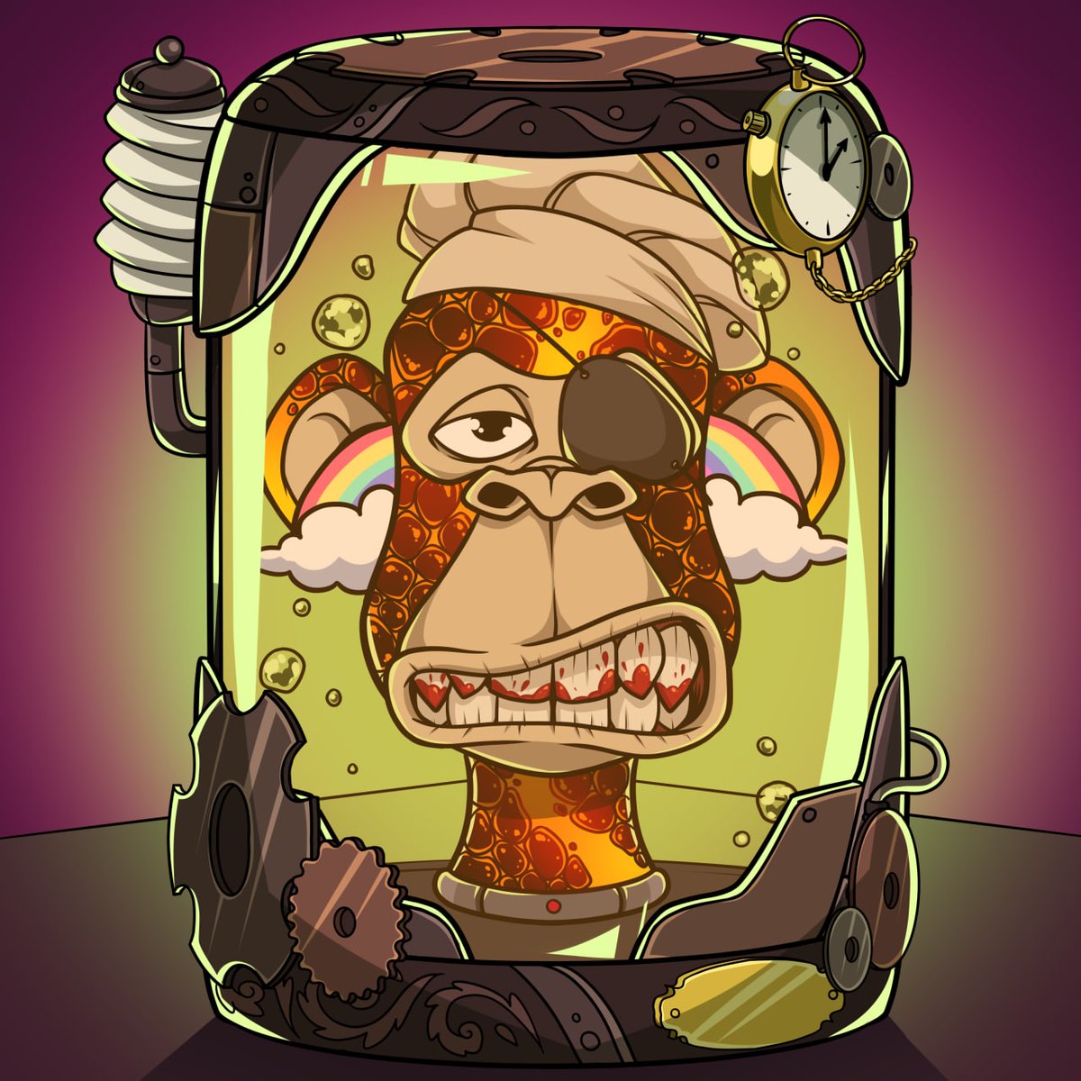 🦠 Mint tommorow!

💊 17:00 UTC

#NFT #NFTs #NFTCommunity #Solana #SOL #SolNFT #SolanaNFT #NFTdrop #nftart