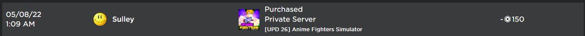 SplodeBlox's tweet photo. @RealDaireb Hey daireb So I Created a private server from your game but it doesn't pop out in my private server list all i can see is my private server Inactivate https://t.co/g1lPc6ALj8