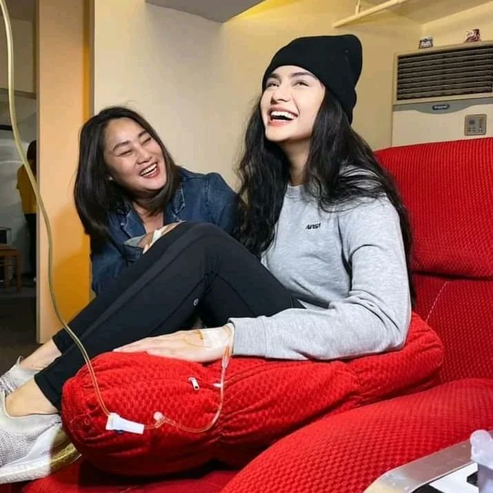 faithupdates_'s tweet photo. Happy mother's day po tita ginger!!❤❤😍
#FaithdaSilva||@iamfaithdasilva
#FaithUpdates https://t.co/0Mw564zD5W