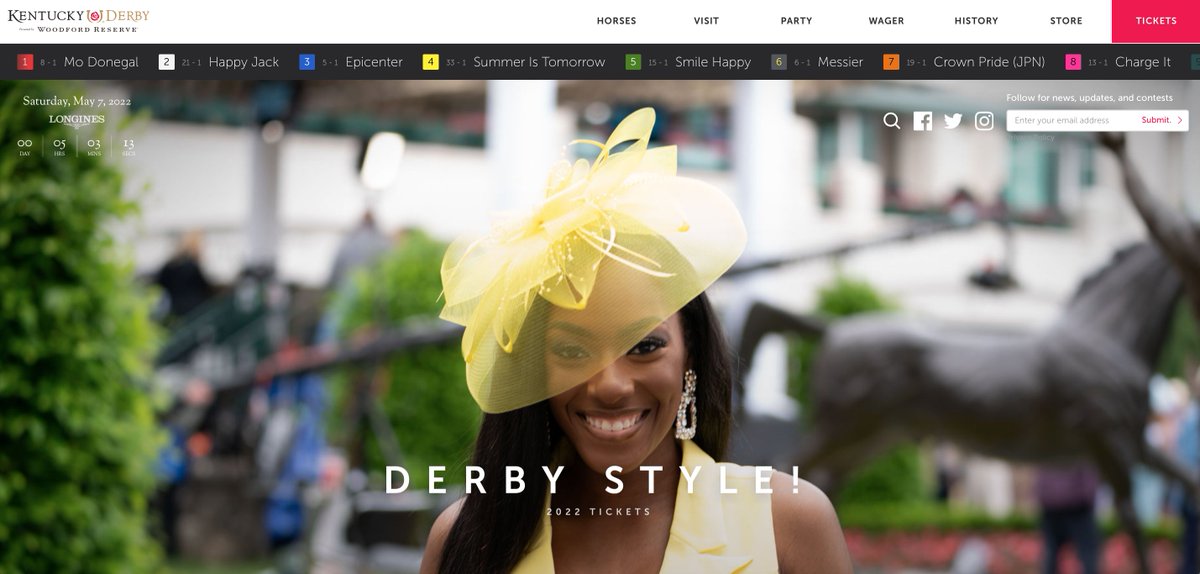 Today is the 148th running of the <a href="/KentuckyDerby/">Kentucky Derby</a> and our team is hard at work behind the digital scenes to bring the race -- and the entire day of festivities -- alive online: kentuckyderby.com.
