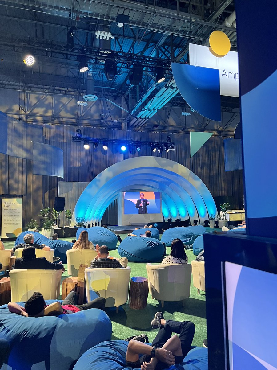 What an incredible week. Filled with so many emotions. Among them are pride for what my team, our partners, and my colleagues at Dell Technologies delivered for our customers and partners. Now, time to sleep. #iwork4dell