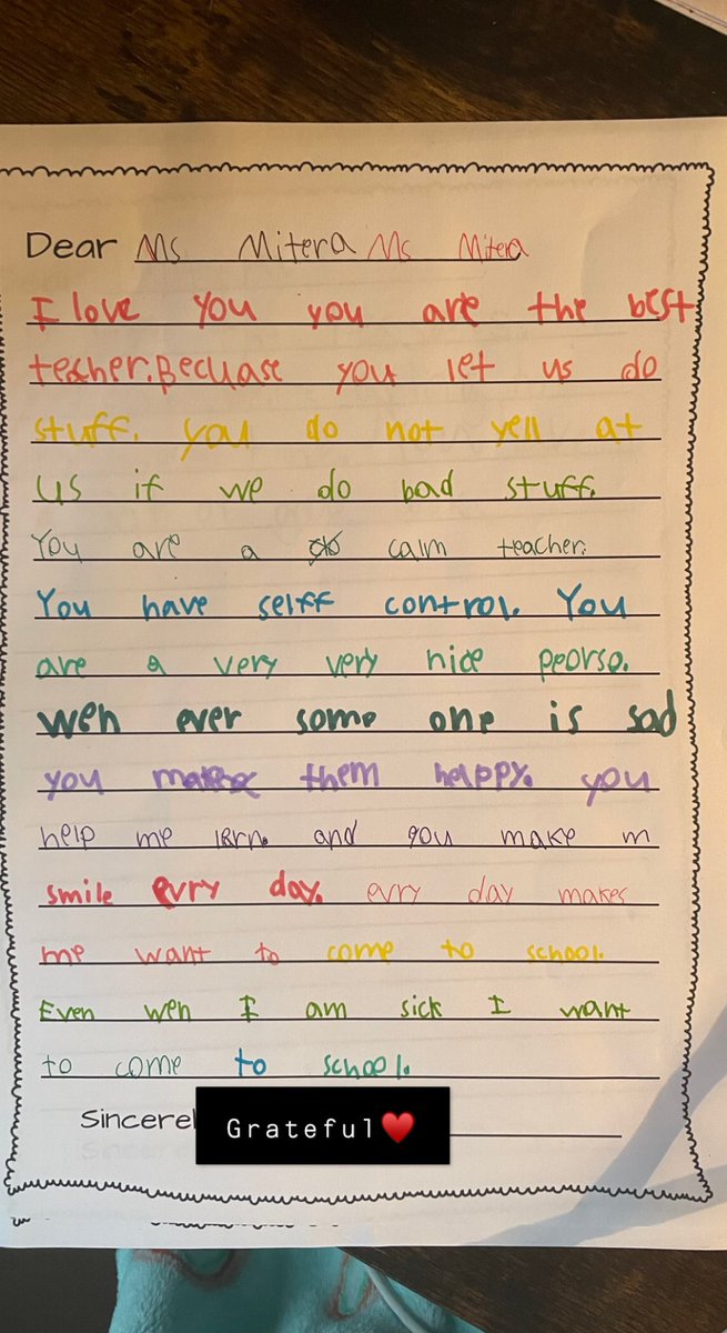 MiteraPayton's tweet photo. BEYOND grateful for all of the love this week from our students &amp; @troyhoferelem ♥️ Happy Teacher Appreciation week to all teachers &amp; staff! https://t.co/b5tqCc404m