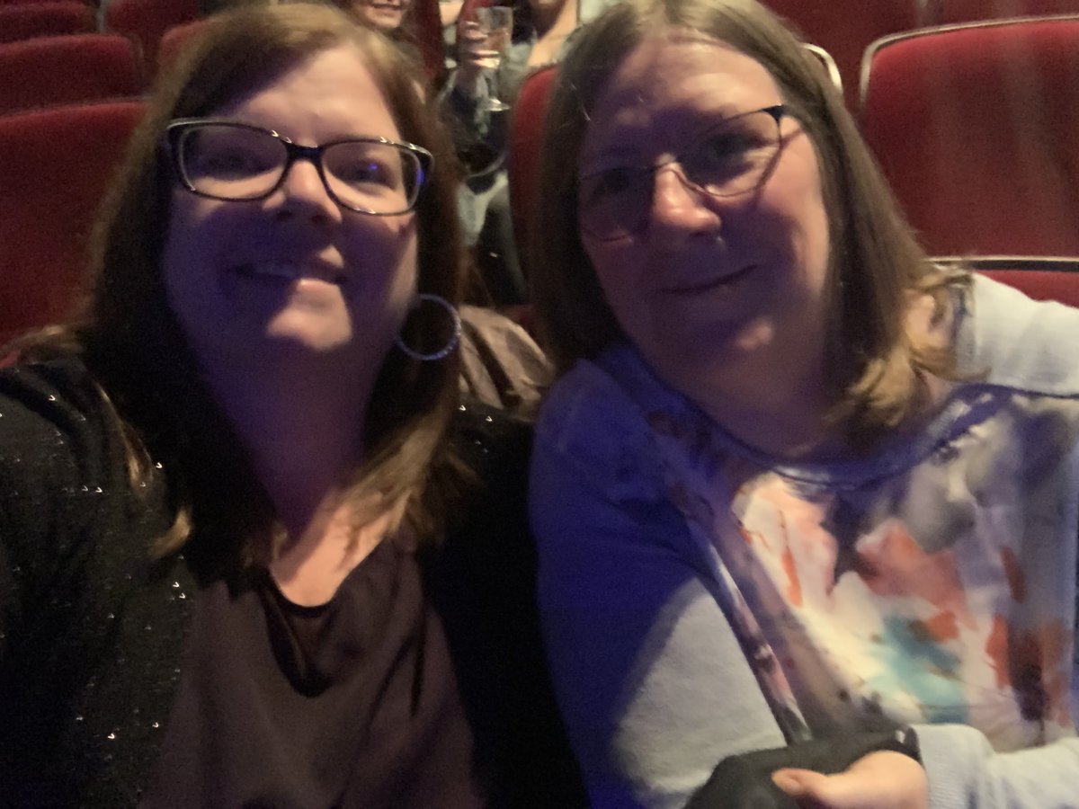 Waiting for 2MrPs in a podcast live! Thanks for the ticket <a href="/tracyhart13/">Tracy Hart</a>.      <a href="/ICT_MrP/">Mr P MBE</a> #2MrPsInAPodcast