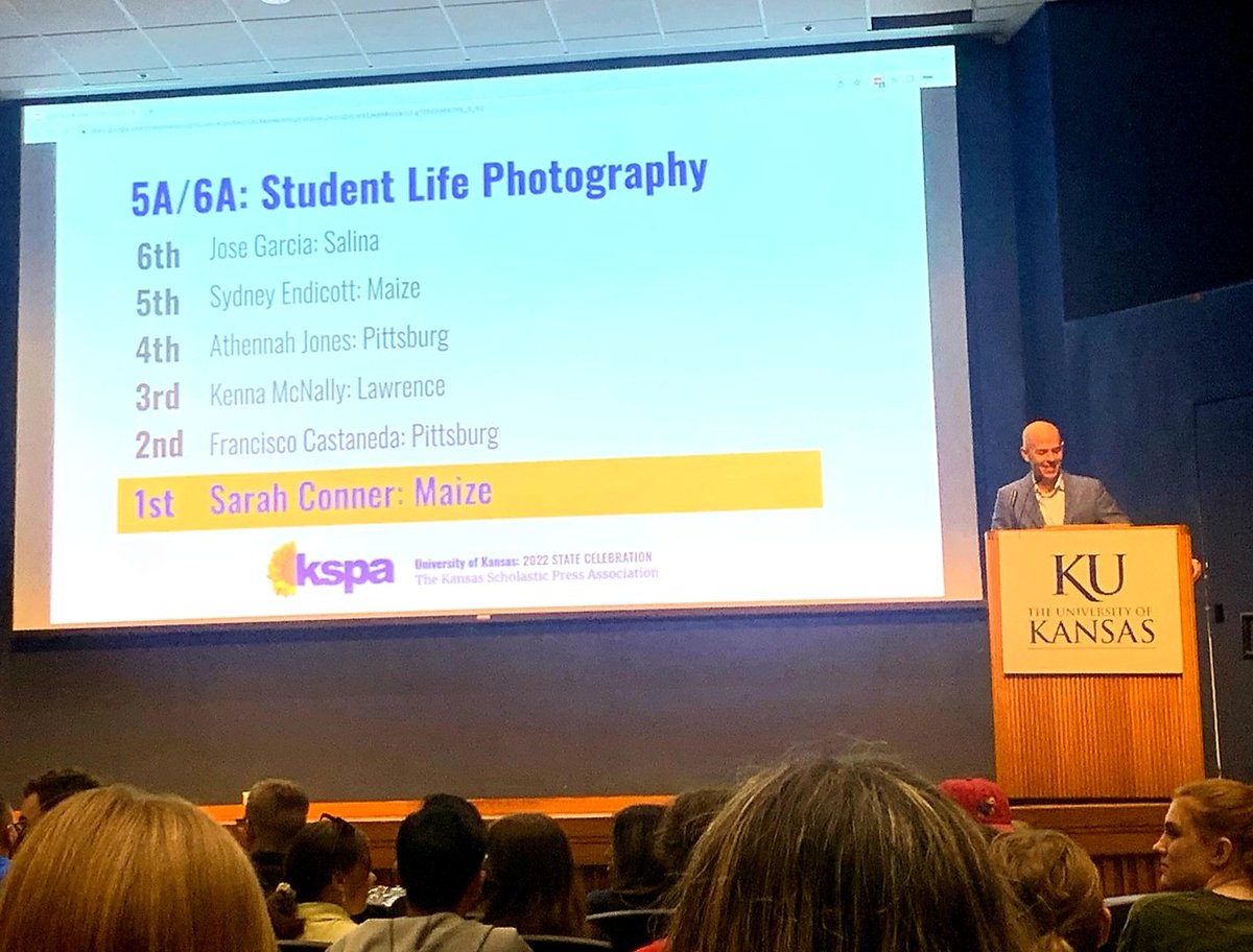 Congrats to Tripodium staff member, Jose Garcia, for placing sixth at the KSPA state contest.