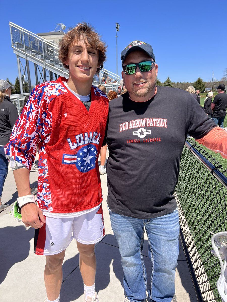 Lowell Lacrosse tweet media