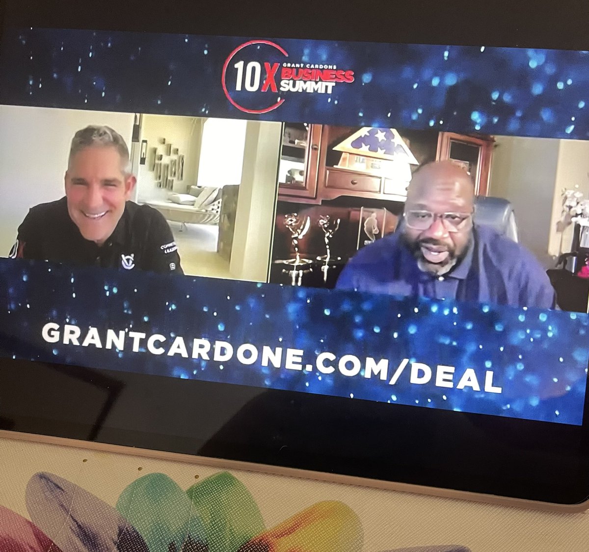 reneeedge's tweet photo. Amazing #10xbizsummit @GrantCardone 🔟❌ changed my life! 
Get on the same page! https://t.co/oGGLd7J7ml