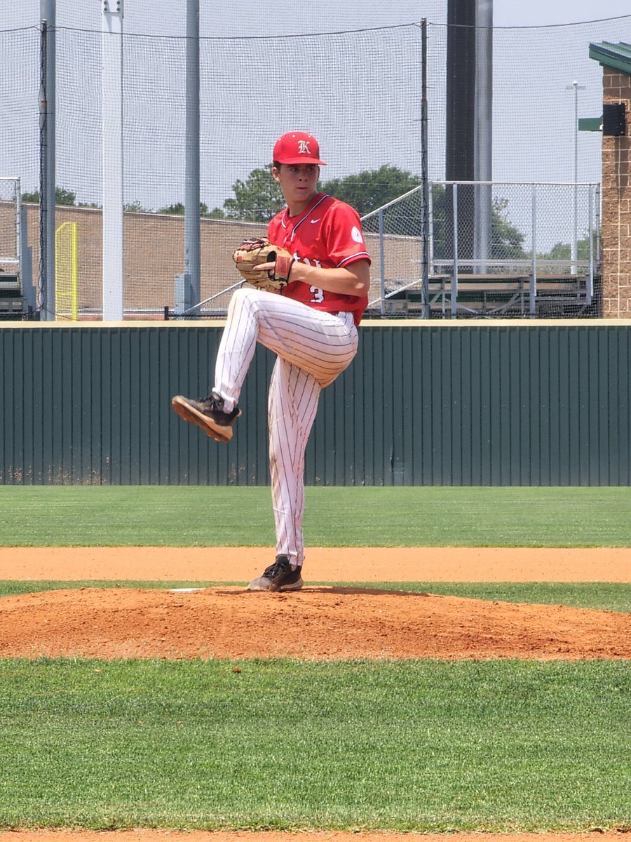 Katy Baseball is back at it again today and lead Travis in the series 1-0.