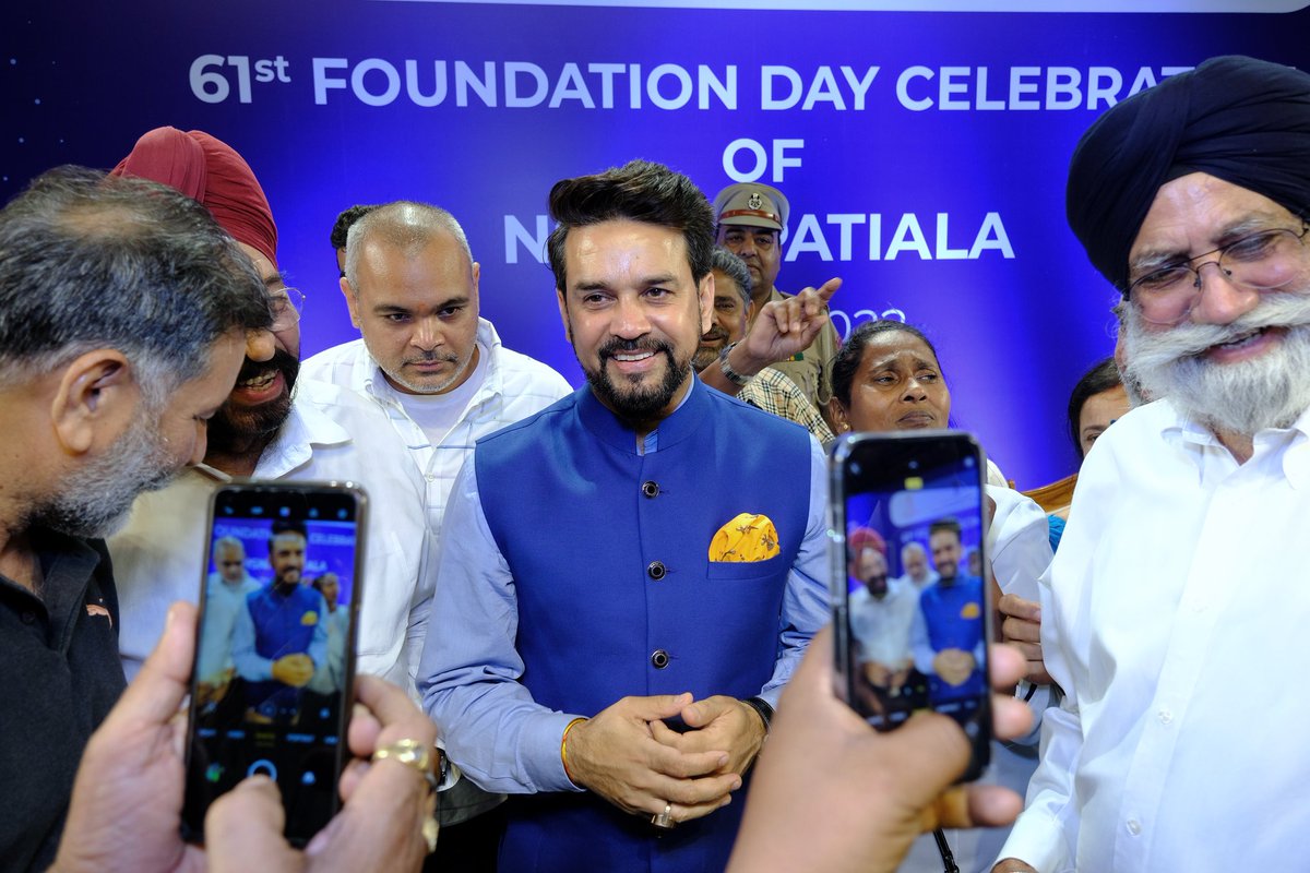 Media_SAI's tweet photo. Glimpses from the 61st Foundation day of NSNIS Patiala
Now let these 📸 do their magic 🎩 ✨️
#IndianSports #SAIPatiala https://t.co/tfTel53Atz