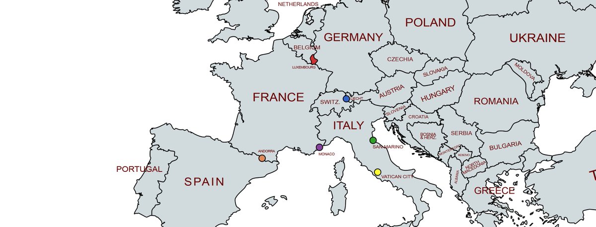 #MothersDay2022 specials on 19-day bucket list tour through Western Europe's 6 smallest countries: newtravels4us.com/tours/2022-mic… #travel #Tours #discounts