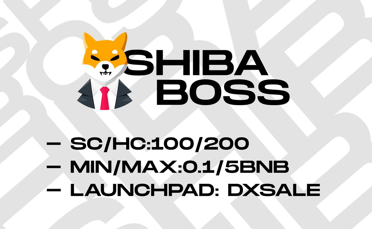 Shiba Boss tweet media