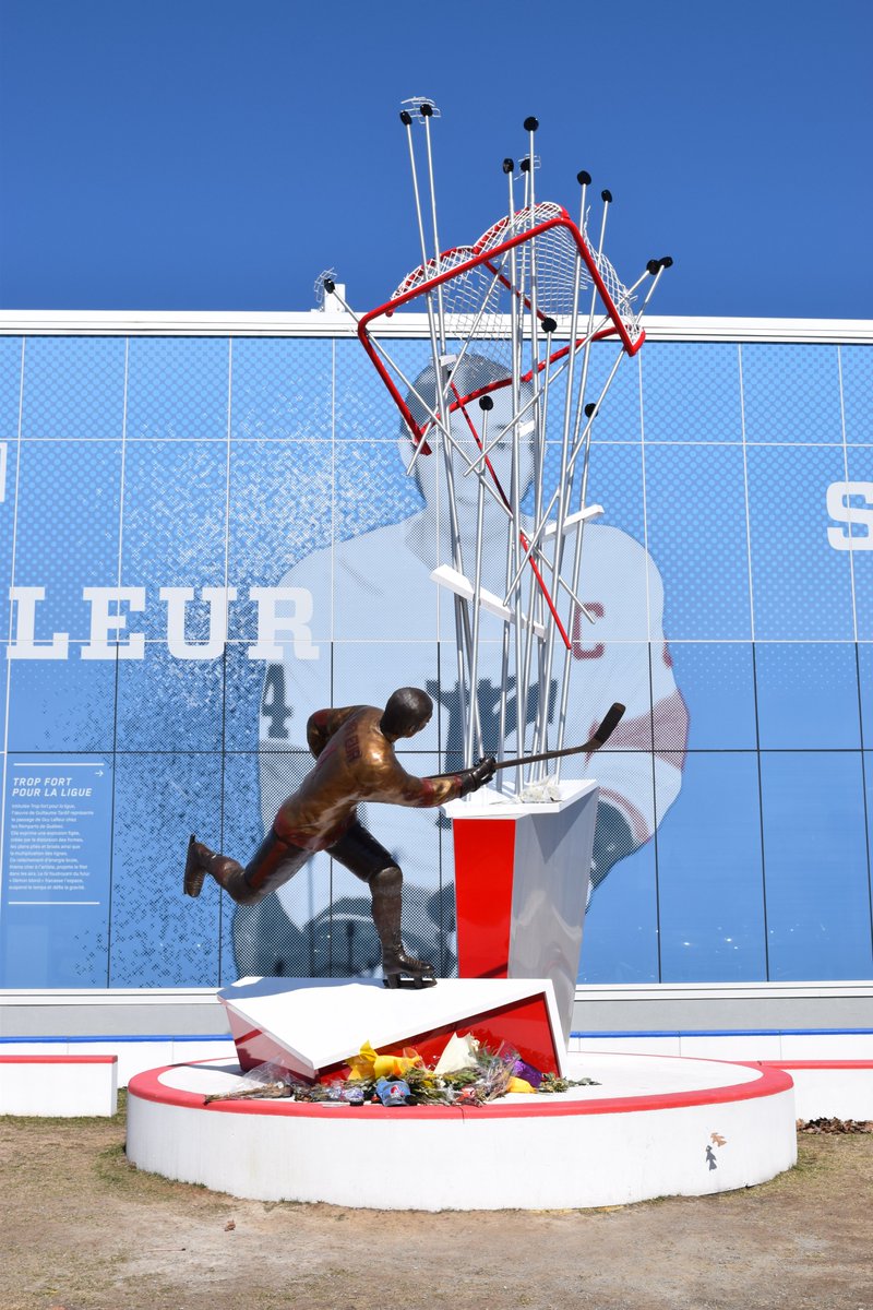 This week, we honour Guy Lafleur's career and life. A few decades ago, he left a mark at our tournament, where his legend began.

#peeweequebec