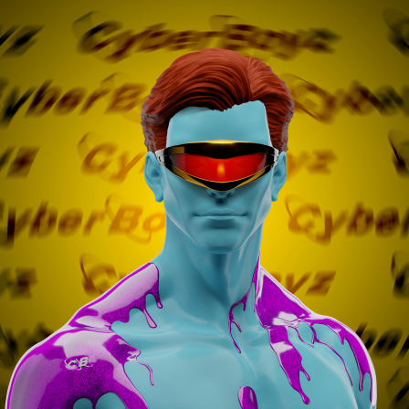 This Indigo looks like a Superhero we know... or was it a X-Men?

Do your Cyberboy look like a superhero?
Show them below! 👀⬇️