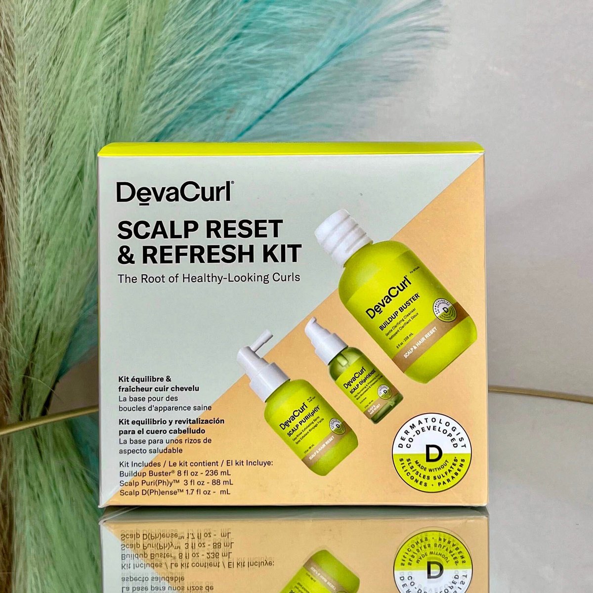 DevaCurl's tweet image. Hit that reset button 🚨  &amp;amp; treat yourself to some scalp care! 🙆

Shop our Mother&apos;s Day sale on the Color Care &amp;amp; Protect and Scalp Reset &amp;amp; Refresh Kits! 

Use LOVEMOM20 (ends 5/10). 

*Cannot be combined with other offers.* 

#DevaCurl #LiveYourCurls #CurlFlexbility #MothersDay