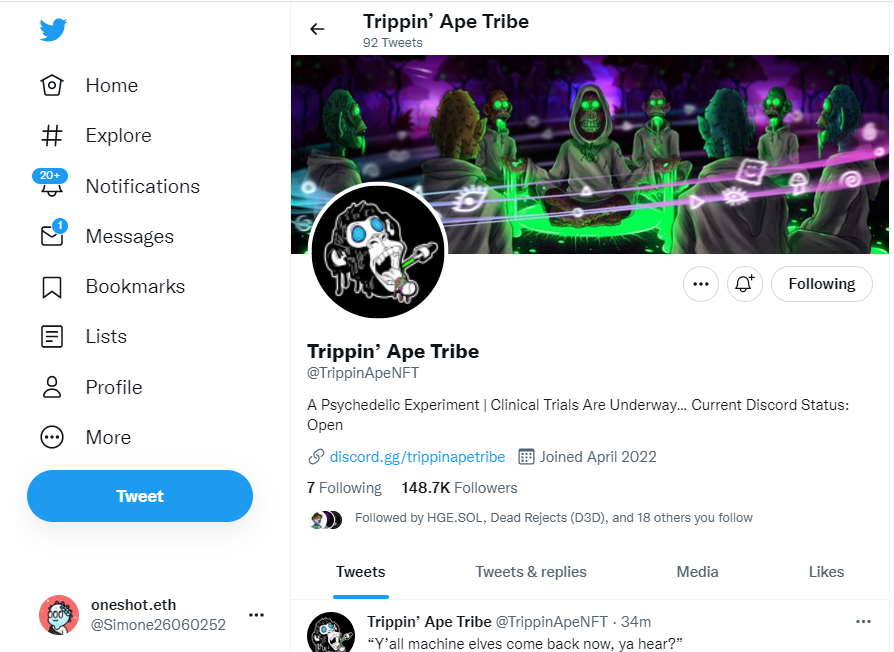 Simone26060252's tweet photo. @trippinapes I love this project, pls pick me🙏 https://t.co/20z02Sk76Q