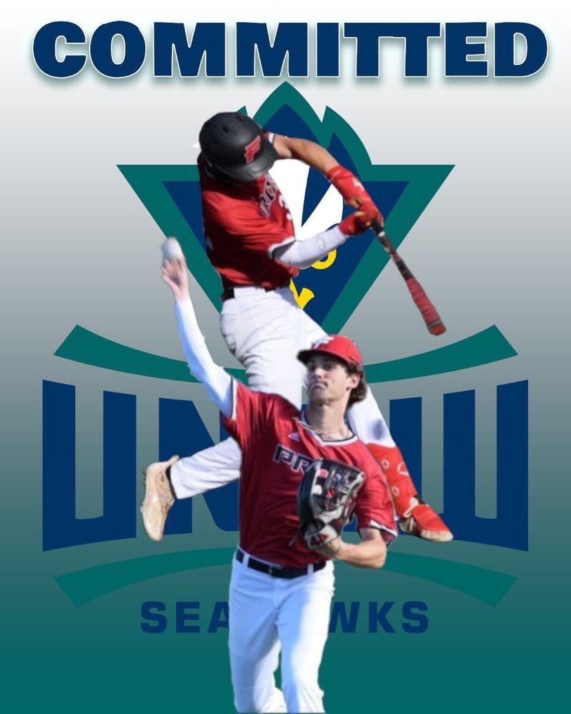 I am excited to announce that I will be continuing my athletic and academic career at UNCW! I would like to thank my parents, coaches, friends and teammates who have helped me get to where I am today!