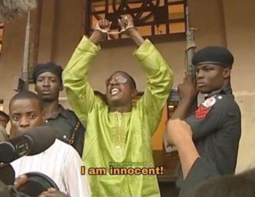 EdmundOris's tweet photo. Harry Maguire to Man United fans after Rangnick brings him on with the score line already 4-0 https://t.co/6NbLIjXktY
