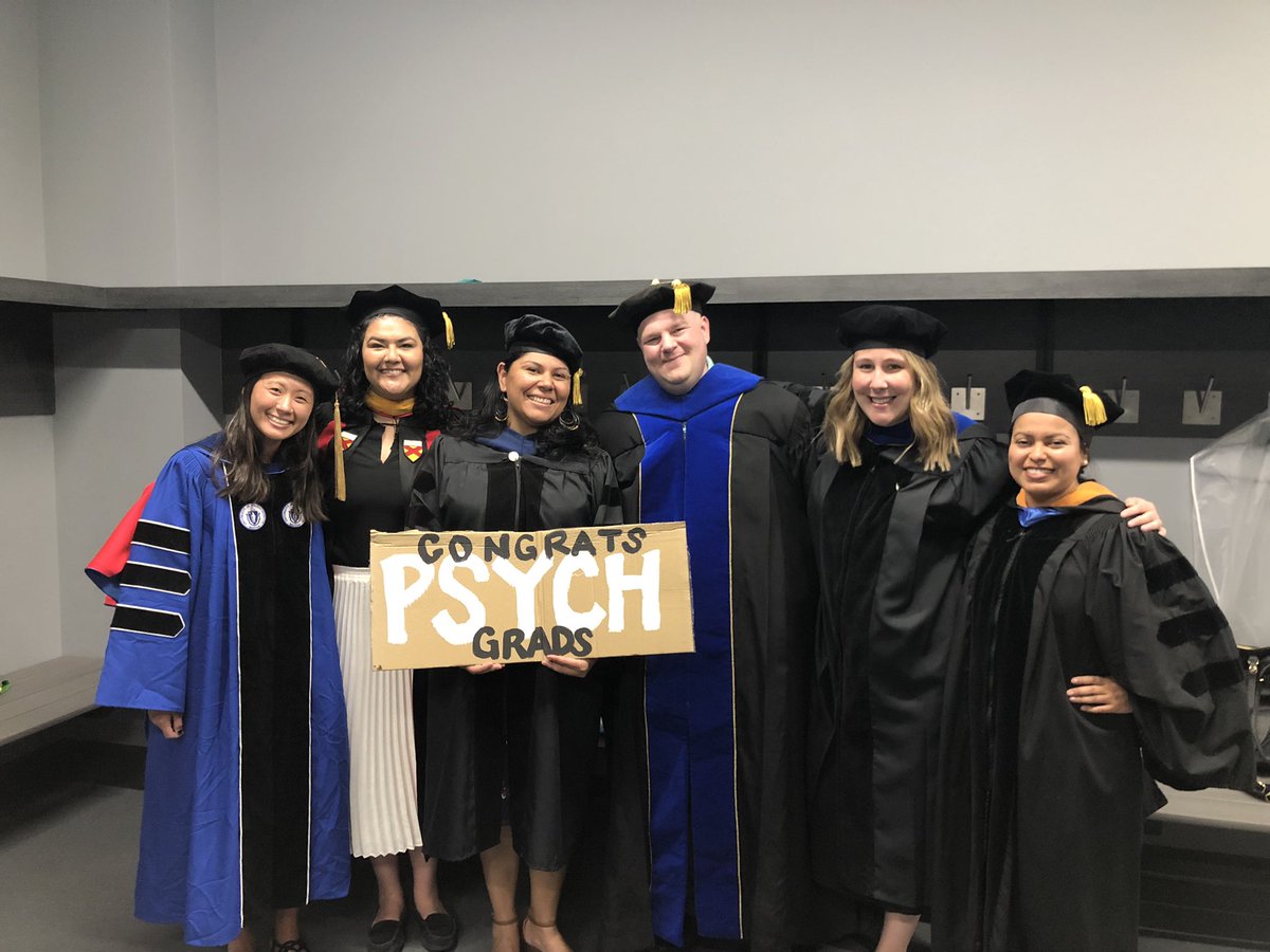 laura_naumann's tweet photo. So excited to see our Psych Grads walk across the stage this morning!
26% of graduates in the @NevadaState @LAS_NevadaState are graduating with degrees in psychology! 👩🎓 👨🎓 🧑🎓
Come find us after the ceremony! Look for our sign! 🙃
#NSCGRAD2022
#TeamPsych
#ProudProfs https://t.co/2ddUlSMkLV