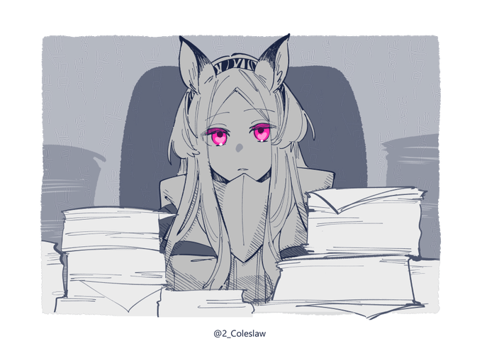 Doctor. Doctor. Doctor . #明日方舟 #アークナイツ #Arknights ※ブラウザで見てね 