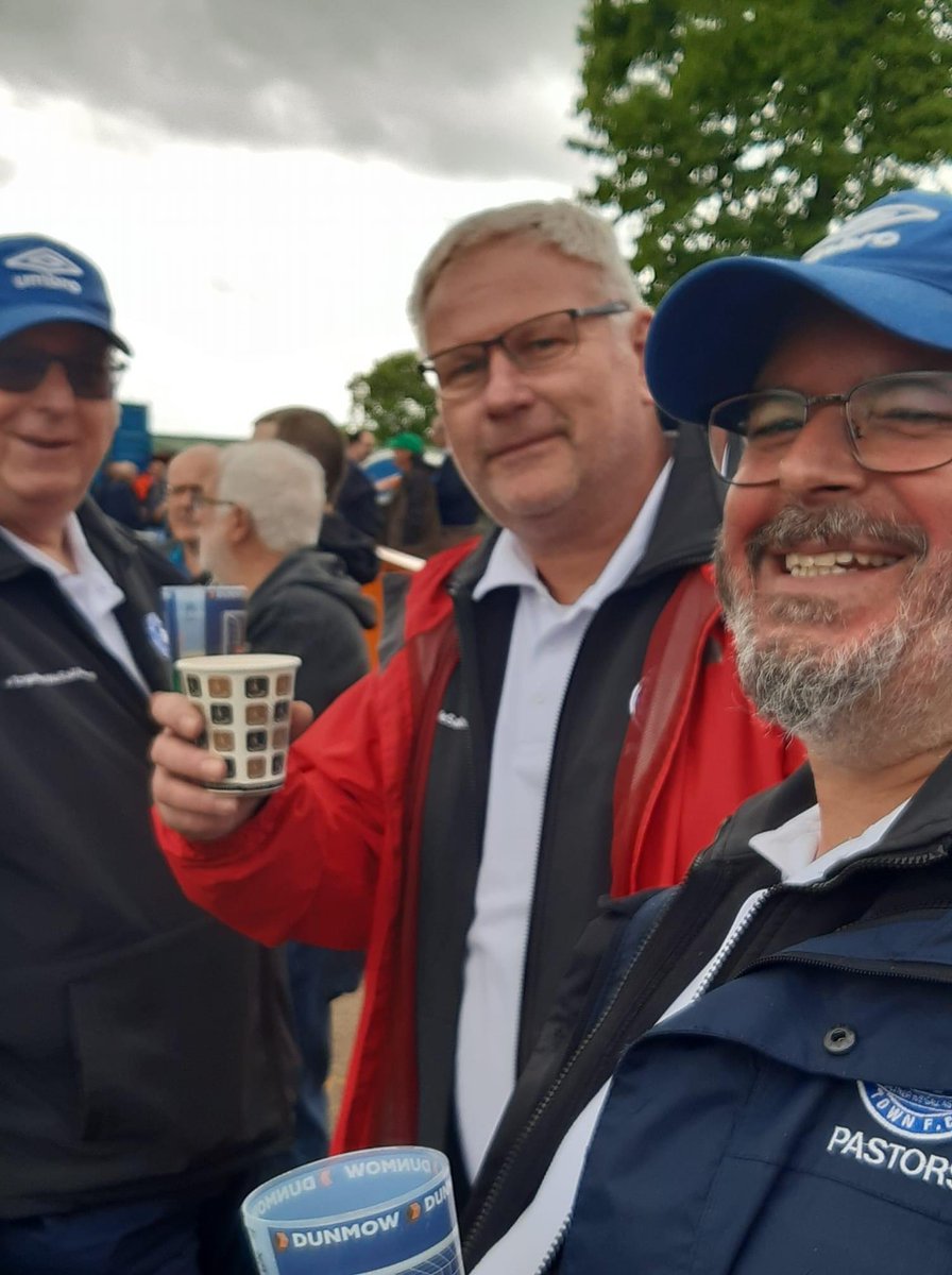 Final game of the season and an away win. Sad to have been relegated but we look forward to next season. It’s been great being able to support the club and community as Pastors and thank you to all have supported the work we do inc <a href="/BankBillericay/">Billericay Food Bank</a> 
<a href="/BTFC/">Billericay Town FC</a> #COYB 💙