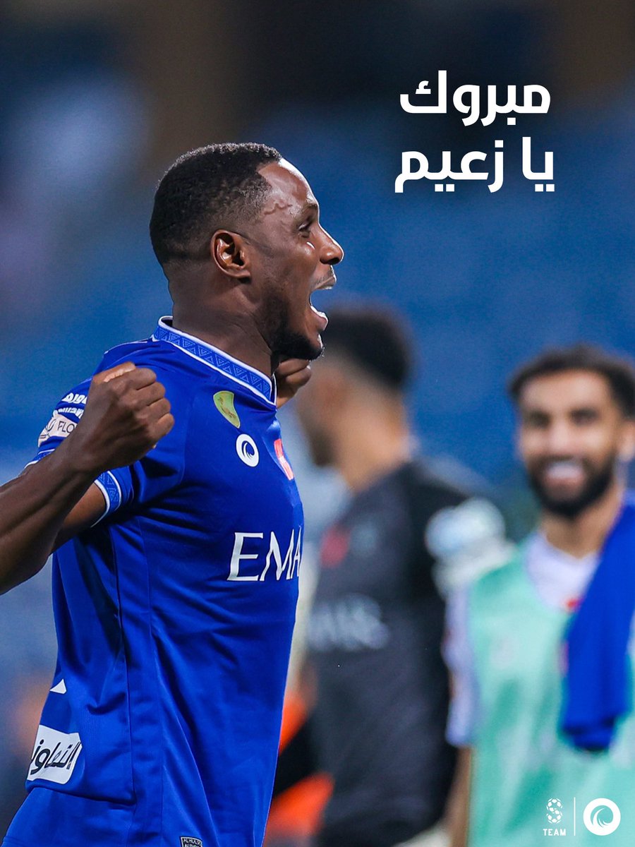 StoreAlhilal's tweet image. ألف مبروك الفوز يا زعماء 🤩

و منّا لكم سحب على :

3 #شيرت_الهلال 💙

ريتويت 🔁 وفولو ☑️ 

store.alhilal.com