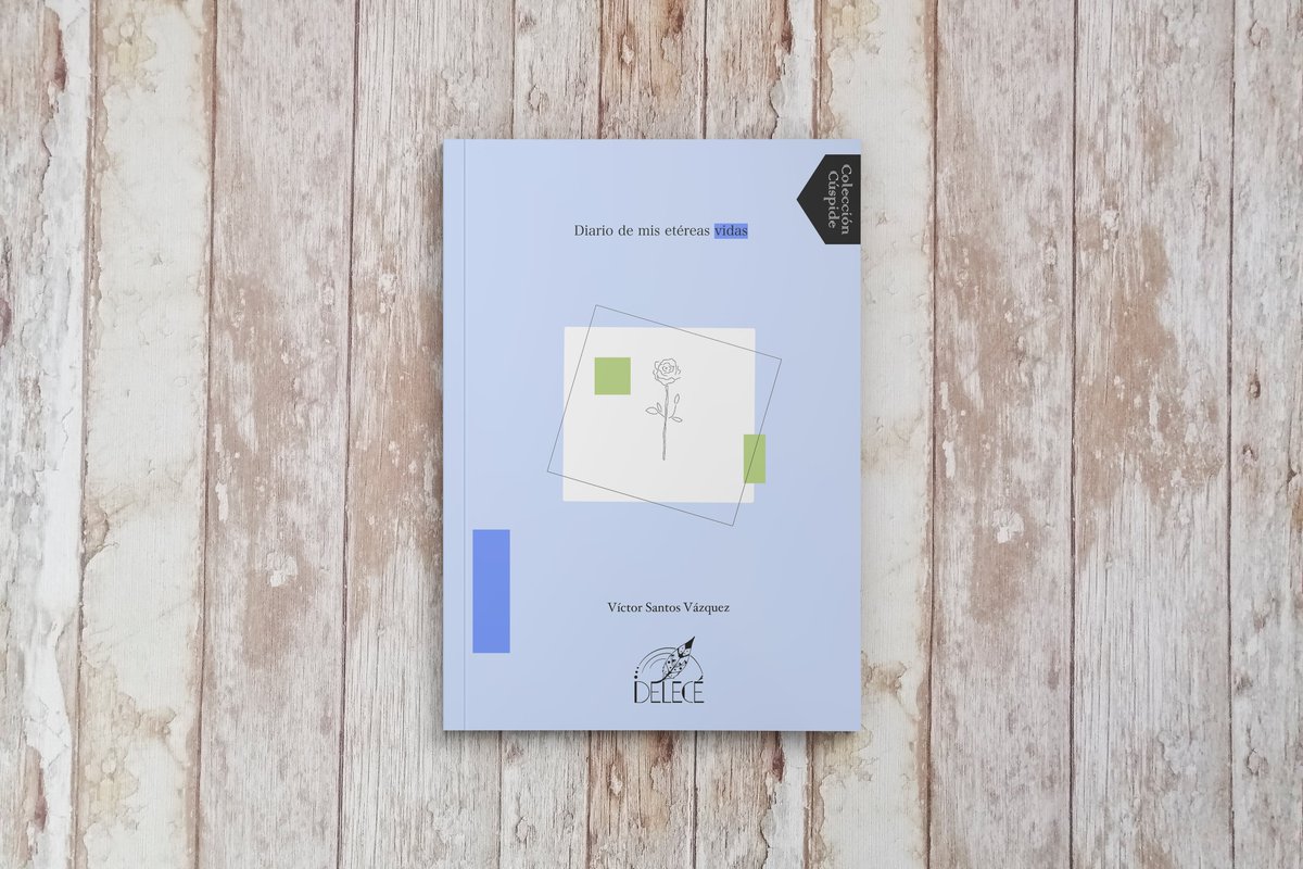 DeleceEdiciones's tweet image. 📖 Hoy os presentamos "DIARIO DE MIS ETÉREAS VIDAS" 📖 de nuestro autor @victorsavaz |⁠
⁠
Disponible en deleceediciones.com⁠
•⁠
#DeleceEdiciones #libros #librosjuveniles #librosrecomendados #poesia #prosa #versos #lectura #escribir