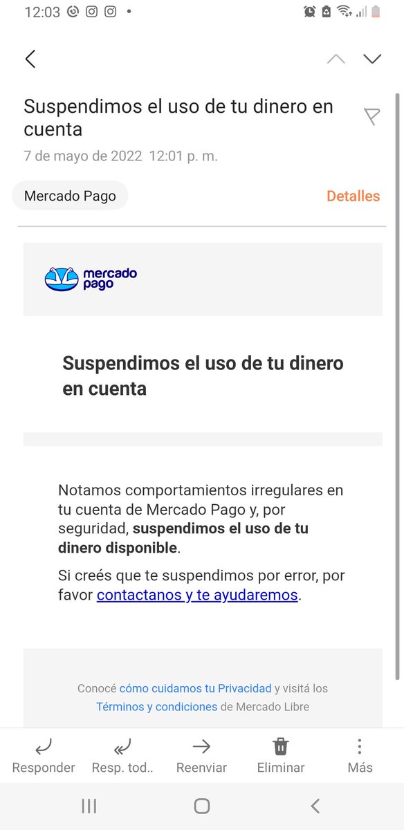 venus_rosa's tweet photo. @ML_Ayuda Mi cuenta es CARO IMPORTS, hace más de un mes me suspendieron el uso de mi dinero en mercadopago por operaciones irregulares, lo logré solucionar y ahora NUEVAMENTE me limitaron. Me hacen funcionar con normalidad pero no me dejan sacar el dinero de mis ventas. https://t.co/bB5OsCkpcG