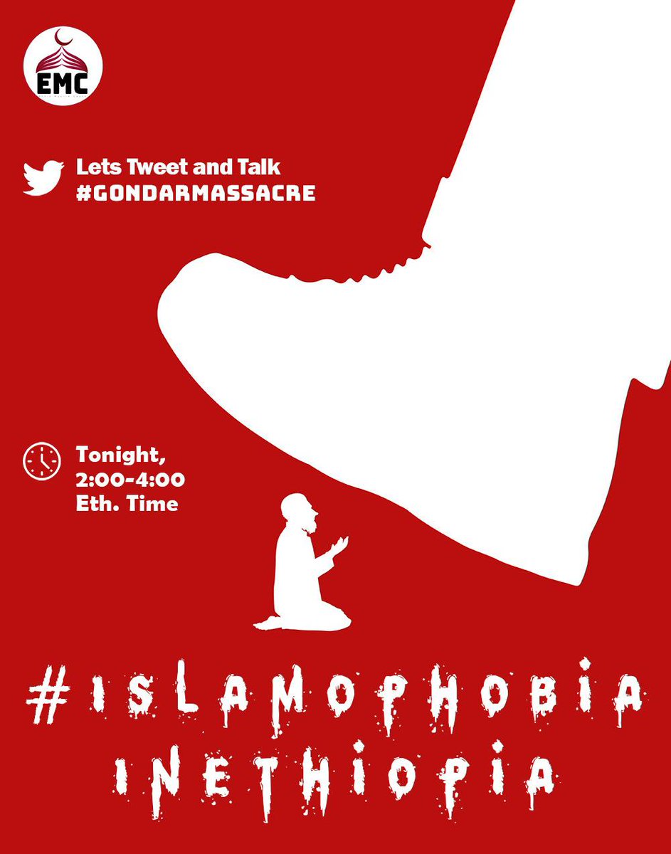 AbdurahmanSei12's tweet photo. Muslims in 🇪🇹|s Gonder still fear for their lives due to extremist Islamophobes, looting properties, and attacking victims that continued. 

#IslamophobiaInEthiopia #GondarMassacre 
@amnesty @hrw @UNHumanRights @trtworld @StateDept @AJEnglish https://t.co/PGNuscUS4I