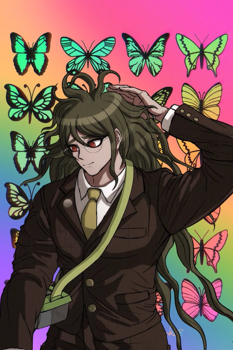 "Yes... Gonta wish there was more time to talk to you... But gonta isn't busy right now!"