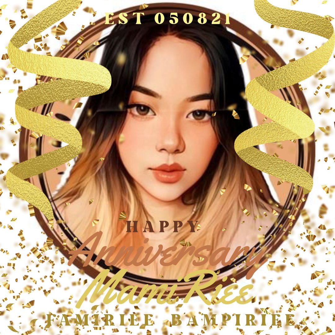 ClaimHeRiee's tweet photo. It has been exactly one happy year with you @Mami_Riee with #FamiRiee and #BampiRiee 💞 HAPPY ANNIVERSARY💖 Xori na eto lang nakayanan ko HAHAHAHA late pa not exactly 00:00 am pst kasi gumagawa pa ako activities naghahabol ng deadlines so I'm lutang 🥹 I love you all 💗
-Admin🍒 https://t.co/ok37Zz4wEz