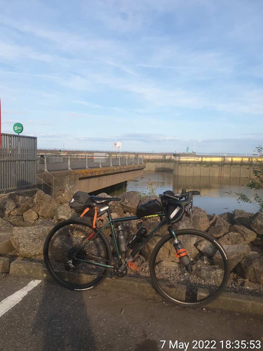 TudorGillham's tweet photo. And done #transwales22 https://t.co/kABjlUNJtM