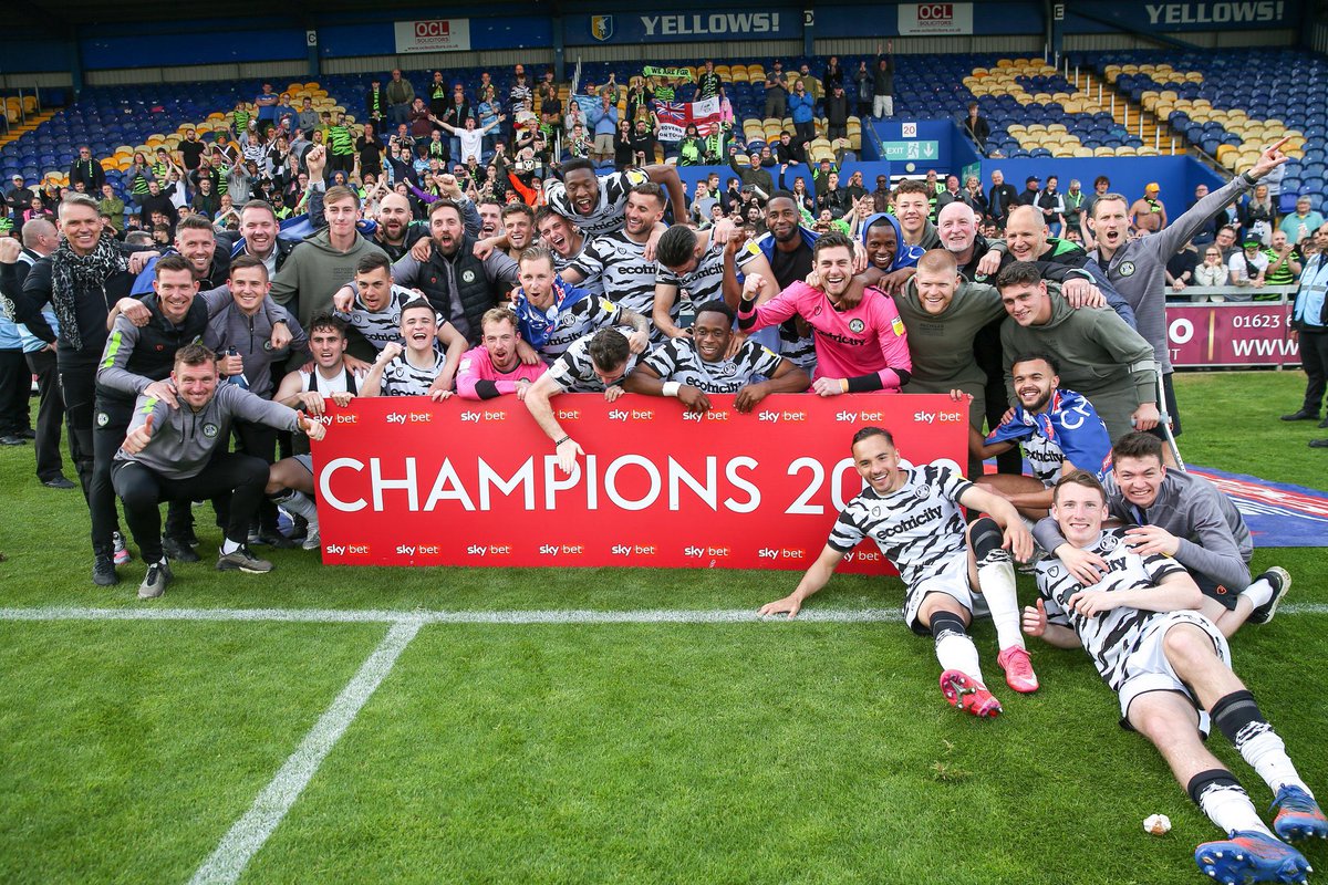 udooka11's tweet photo. No other group of boys/staff I’d rather do this with! CHAMPIONES CHAMPIONES OLÉ OLÉ OLÉ🥳 🏆 @FGRFC_Official https://t.co/08uWVzABuB