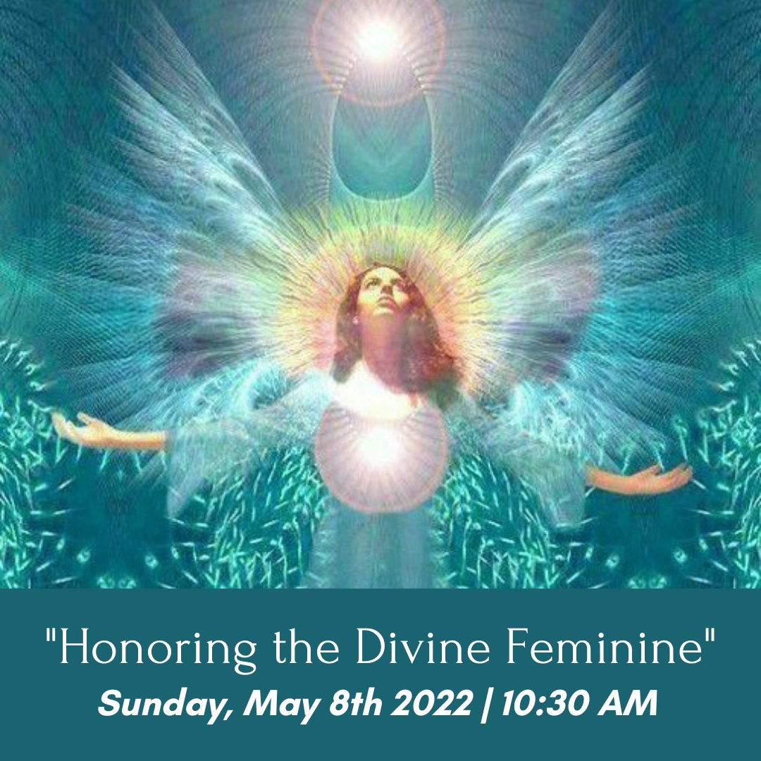 CosmicCenterOSL's tweet image. Please join us tomorrow for a SPECIAL Mother's Day Service with Baba Sharone. 

"Honoring the Divine Feminine"
Sunday, May 8th, 2022 | 10:30am
(In Person and Zoom)

Zoom Registration:
zoom.us/webinar/regist…