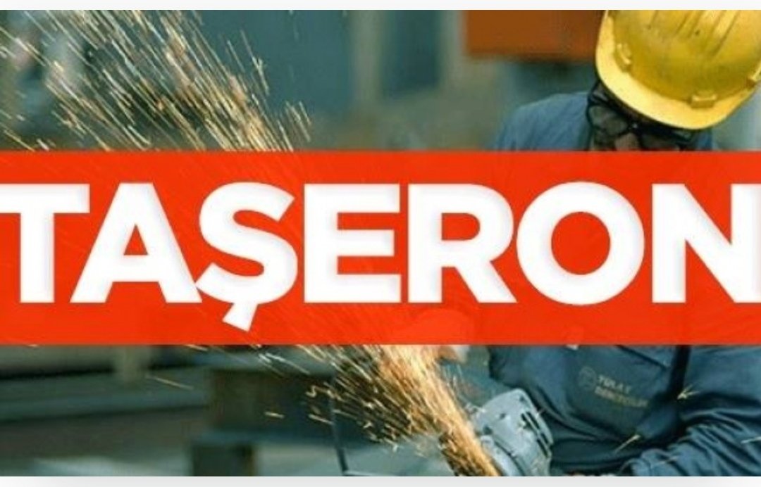 Taşeron işler sesleniyor
Bizlerde insanca yaşamak istiyoruz. Çocuklarımızı yüzüne bakamaz hale geldik. Bu sesimiz çığlığa dönüştü. 
Güvenceli Kadro Hakkımızdır 
VAZGEÇMEYECEĞİZ...
#TaşeronunBitmeyenÇilesi