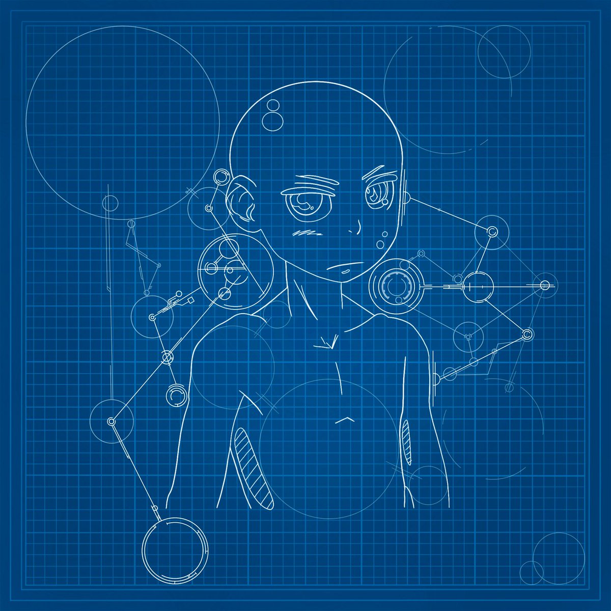 TheBlueprints_'s tweet photo. Nearly 95% sold out...⏳👀
The @TheBlueprints_ fam is complete soon!💙🔥
Get your handdrawn artwork here https://t.co/oY2EOKxUor  🚀

#NFT #SolanaNFTs #WAGMI #Mint #NFTCommumity https://t.co/lwWgvjhv6k